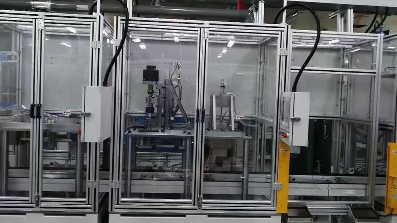 流水线设备安装前后：揭秘提升生产效率的秘密武器